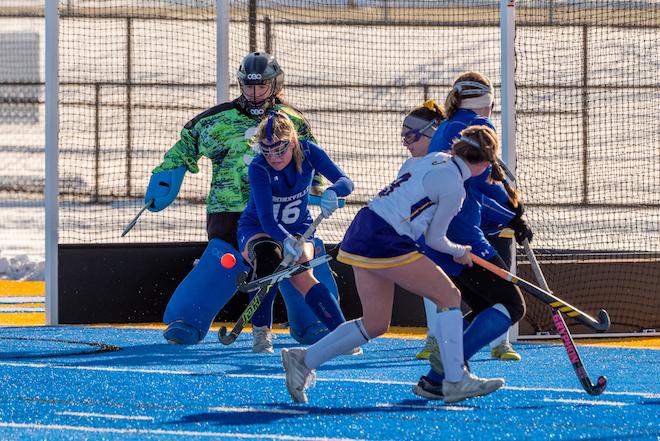 bronxville field hockey wins the state championship for the