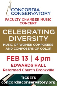 Concordia Conservatory - Celebrating Diversity Up Jan 19, 2021