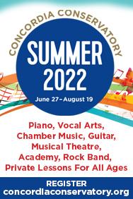 Concordia Conservatory - Summer 2022, up June 22, 2022