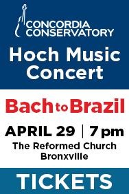 Concordia Conservatory Bach to Brazil - up March 27, 2023