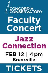 Concordia Conservatory - Jazz Connection, up Jan 24, 2023, creative updated Jan 31