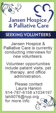 Jansen - Volunteers ad, up May 3, 2023