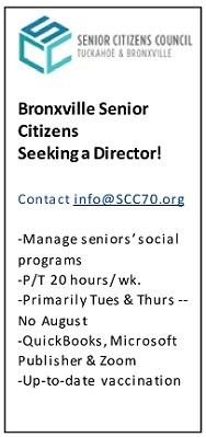 Bronxville Seniors Ad - Help Wanted 2023