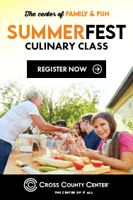 Cross County Summerfest 2023 - Culinary Creative, up May 20, 2023