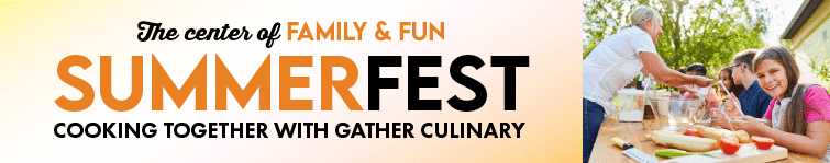 Cross County Summerfest 2023 - Culinary Creative, up May 20, 2023