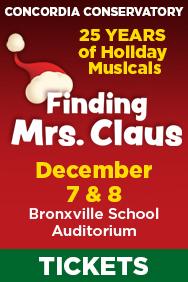 Concordia Conservatory - Mrs. Clause, up Nov 13, 2024