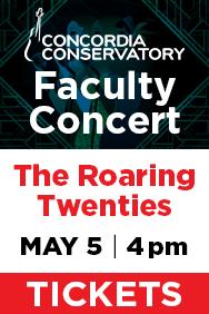 Concordia Conservatory - Roaring 20s, up April 10, 2024
