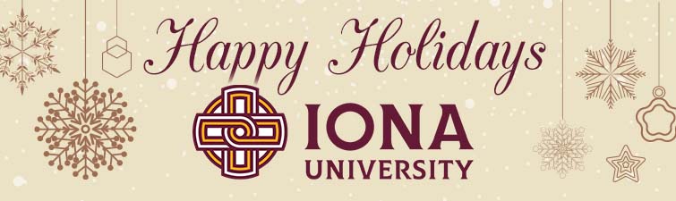 Iona - Happy Holidays, up Dec. 19, 2024