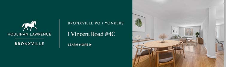 Houlihan Lawrence - 1 Vincent Road #4C, Bronxville, Up May 21, 2025