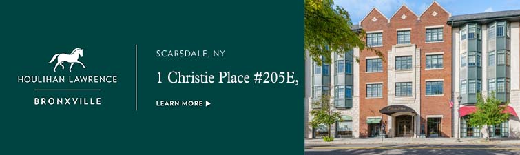 Houlihan Lawrence - 1 Christie Place #205E, Scarsdale, up July 2, 2025