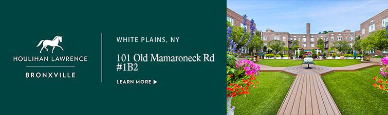 Houlihan Lawrence - 101 Old Mamaroneck Road #1B2, White Plains, up Jan 2, 2025