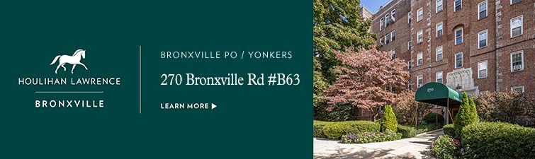 Houlihan Lawrence - 270 Bronxville Road #B63, Bronxville PO/Yonkers, up Jan 2, 2026