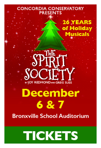 Concordia Conservatory - Spirit Society, up Nov. 9, 2025