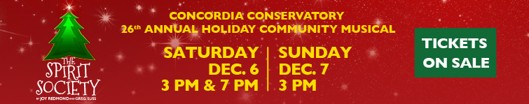 Concordia Conservatory - Spirit Society, up Nov. 9, 2025
