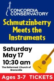 Conservatory - Schmutz Meets Instruments, up May 5, 2025
