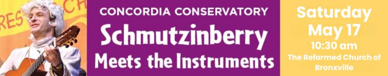 Conservatory - Schmutz Meets Instruments, up May 5, 2025