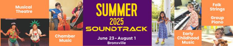 Conservatory - Summer Music LB ad, up May 21, 2025