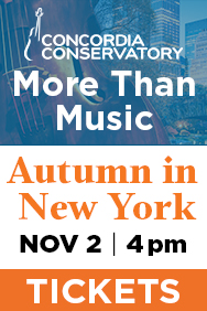 Conservatory - Autumn in NY, up Oct. 27, 2025