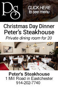 Peter's Steakhouse - Christmas