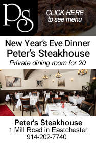Peter's Steakhouse - New Years