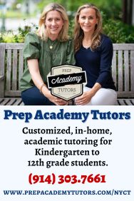 Prep Academy Tutors, new ad up Nov. 12, 2025