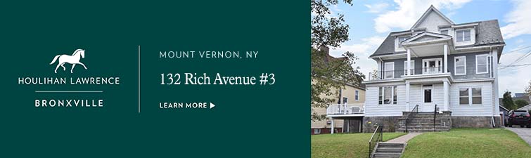 Houlihan Lawrence -132 Rich Avenue #3, Mount Vernon, Up Jan 8, 2026