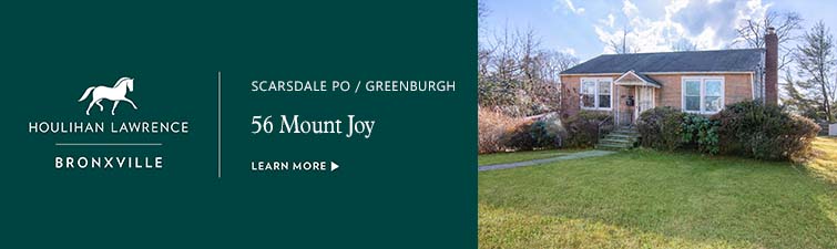 Houlihan Lawrence - 56 Mount Joy, Scarsdale PO/Greenburgh, Up Jan 8, 2026