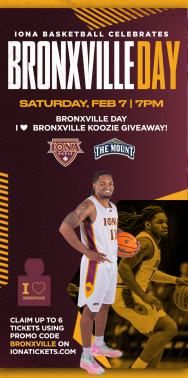 Iona - Bronxville Day, up Jan 28, 2025