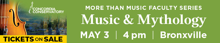 Conservatory - More Than Music: Music & Methology