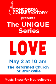 Conservatory - Unique Love, up April 21, 2026