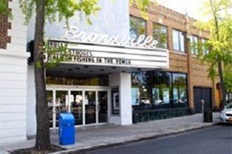 MyHometownBronxville.com - Bronxville Movie Theater Memory: Marquee at