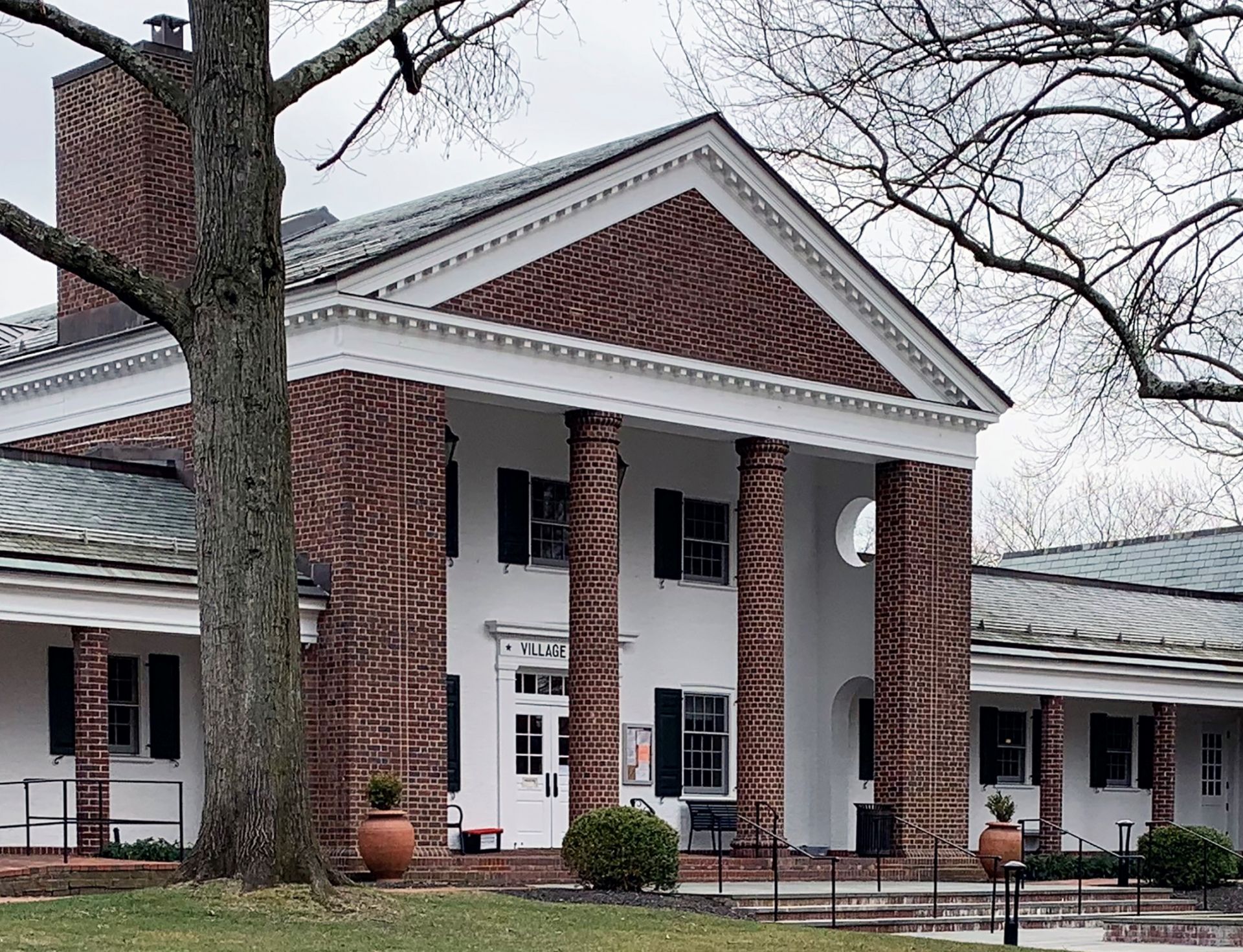 Leading the Way Village Hall’s Energy Efficient Heating & Cooling System